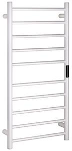 Bemeta Design Elektrický koupelnový radiátor / sušák ručníků 450x960mm, 130W, bílá - 704151044
