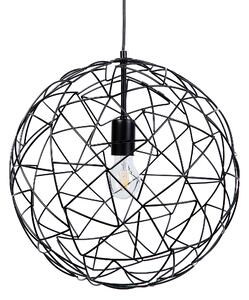 Závěsná lampa LEMME Kov Černá
