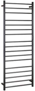 Bemeta Design Elektrický koupelnový radiátor / sušák ručníků 600x1680mm, 285W, černá - 704151060