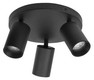 Bodové svítidlo Tod 3 černá