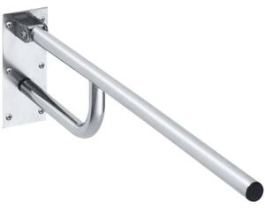 Bemeta Design HELP: Madlo, 760 mm, sklopné, bez krytky, nerez, lesk - 301102091