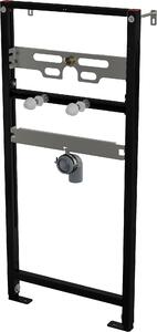 Deante Easy Lock, podomítkový modul pro pisoár 510x1120 mm, černá, CST_PI01