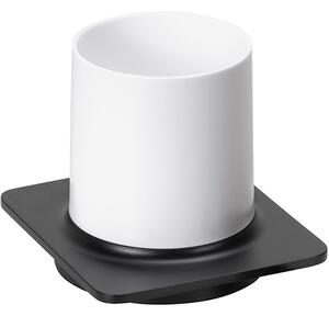 Bemeta Design ORGANIC BLACK: Držák kartáčků - 167111010