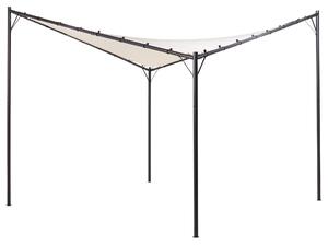 Zahradní pavilon AVENTINE Kov 300 cm 300 cm Béžová
