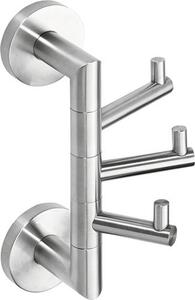 Bemeta Design NEO: Věšák, se 3 háčky, otočný - 104206075