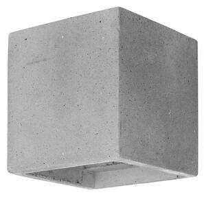Nastěnné svítidlo Cadmo Gray – Šedá