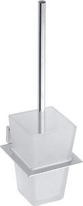 Bemeta Design PLAZA: WC štětka, na pověšení, sklo - 118113012