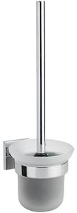 Bemeta Design QUADRA: WC štětka, na pověšení - 169113012