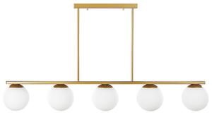Závěsná lampa ZIKULI Kov Zlatá