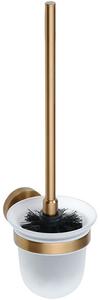 Bemeta Design AMBER: WC štětka, na pověšení, sklo - 155113017