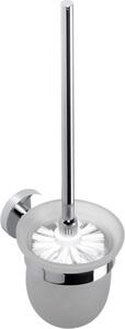Bemeta Design OMEGA: WC štětka, na pověšení, sklo - 104113012