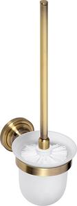 Bemeta Design RETRO bronz: WC štětka, na pověšení, sklo - 144113017