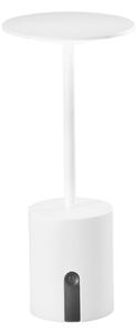 FANEUROPE FAN EUROPE Nabíjecí venkovní svítidlo LIBERTY LED dobíjecí TOUCH DIMM 3000 K IP44 baterie 4000 mAh bezdrátové + USB nabíjení magnetické