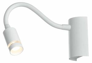 FANEUROPE FAN EUROPE Nástěnné LED svítidlo KEPLER bílá, 3 W, 220 lm, 3000 K, 32x6x9 cm