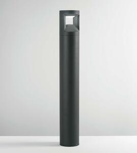 FANEUROPE FAN EUROPE Sloupkové svítidlo PALETTO LED WAMI antracit hliník 12 W 1530 lm CCT IP65 81x12x12 cm