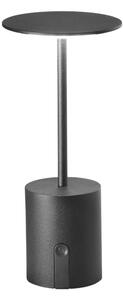FANEUROPE FAN EUROPE Nabíjecí venkovní svítidlo LIBERTY LED dobíjecí TOUCH DIMM 3000 K IP44 baterie 4000 mAh bezdrátové + USB nabíjení magnetické