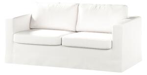 Potah na pohovku IKEA Karlstad 2-místná , nerozkládací, dlouhý barva bílá