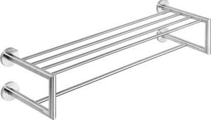 Bemeta Design NEO: Držák ručníků, 600 mm, dvojitý, s hrazdou - 104205105
