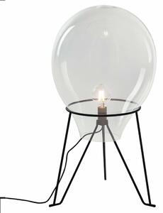 FANEUROPE FAN EUROPE Stolní lampa Lume Azuma, průhledná, 1xE27, 38x63 cm