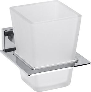 Bemeta Design PLAZA: Držák kartáčků, sklo - 118110052