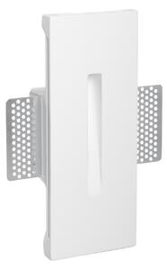 FANEUROPE FAN EUROPE Vestavné LED svítidlo Elle sádra, 2 W, 100 lm, 3000 K, driver není součástí, 24V, 200x80x40 mm