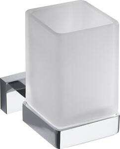 Bemeta Design PLAZA: Držák kartáčků, sklo - 118210019