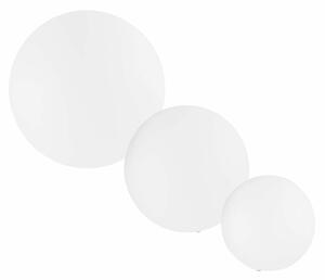 FANEUROPE FAN EUROPE Venkovní svítidlo Lume da Giardino Geco, bílá, 1xE27, IP65, výška 40 cm, kabel 250 cm