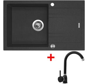 Sinks Linea 780 XC Granblack + Polo GR