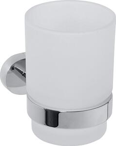 Bemeta Design OVAL: Držák kartáčků, sklo - 118410011