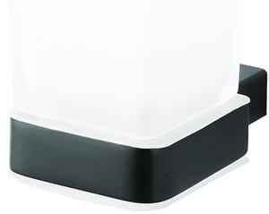 Bemeta Design NERO: Držák kartáčků, sklo - 135011010