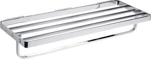 Bemeta Design SOLO: Držák ručníků, 600 mm, s hrazdou - 139105262