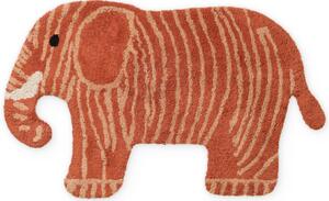 Koberec Hanse Home Snuggle Elodie červený / hnědý