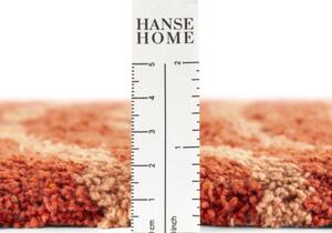 Koberec Hanse Home Snuggle Elodie červený / hnědý
