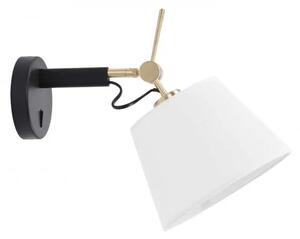Designové nástěnné svítidlo Zyta Xs bílé – Bílá (AZ4187)