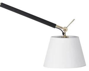 Designové nástěnné svítidlo Zyta S černé/zlaté – Černá