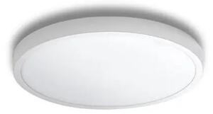 LED stropní svítidlo Malta R 18 4000K bílé – Bílá