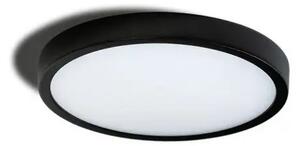 LED stropní svítidlo Malta R 30 4000K černé – Černá