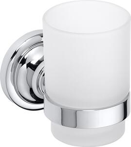 Bemeta Design RETRO chrom: Držák kartáčků, sklo - 144310012