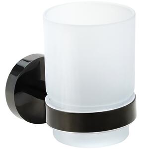 Bemeta Design HEMATIT: Držák kartáčků, sklo - 159110012