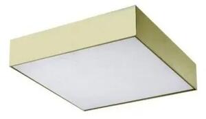 LED stropní svítidlo Monza S 22 CCT champagne s dálkovým ovladačem – 22 x 12 x 18 cm