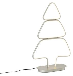 Vánoční stolní lampa ocelová vánoční stromek vč. LED - Arbre