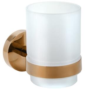 Bemeta Design CORAL: Držák kartáčků, sklo - 158110012