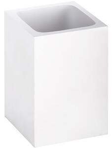 Bemeta Design GAMMA: Držák kartáčků, na postavení, bílá - 145711314