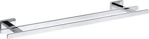 Bemeta Design NIKI: Držák ručníků, 450 mm, dvojitý - 153104052
