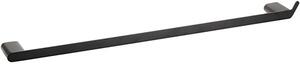 Bemeta Design ORGANIC BLACK: Držák ručníků, 600 mm - 167104370