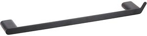 Bemeta Design ORGANIC BLACK: Držák ručníků, 400 mm - 167104350