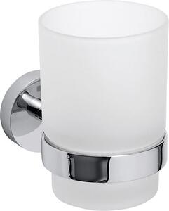 Bemeta Design OMEGA: Držák kartáčků, sklo - 104110012