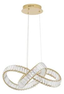 Křišťálový lustr Conceto B 60 zlaté – LED