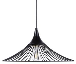 Závěsná lampa GIONA Kov Černá