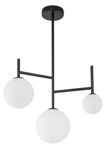 Designové stropní svítidlo Licato 49 černé – G9